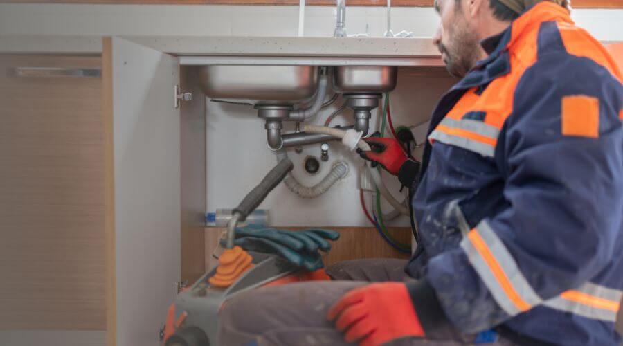 Residential Slab Leak Plumbing in Versailles, IN